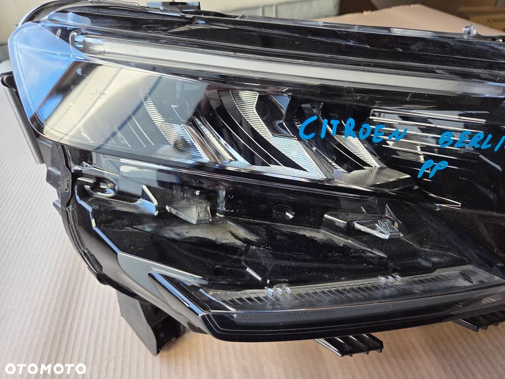 Lampa przednia prawa Citroen Berlingo IV Full LED - 4