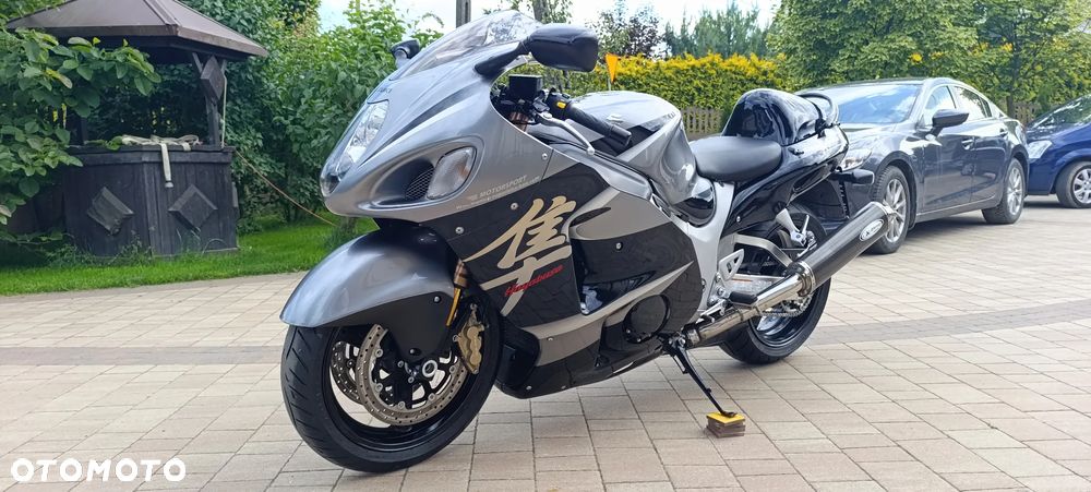 Suzuki Hayabusa - 3