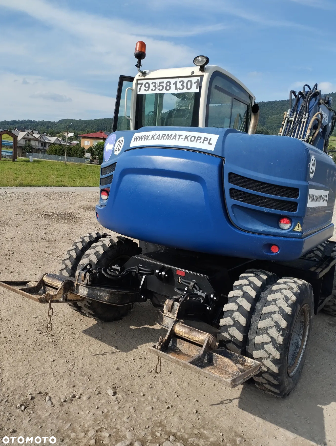 Terex tw85 - 6