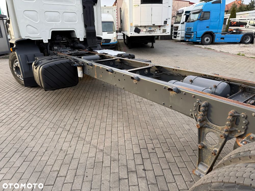 DAF LF 320 FA 119/ZFC AUTOMAT 2017 ROK ,EURO6, RAMA DO ZABUDOWY Kabina Sypialna, - 14