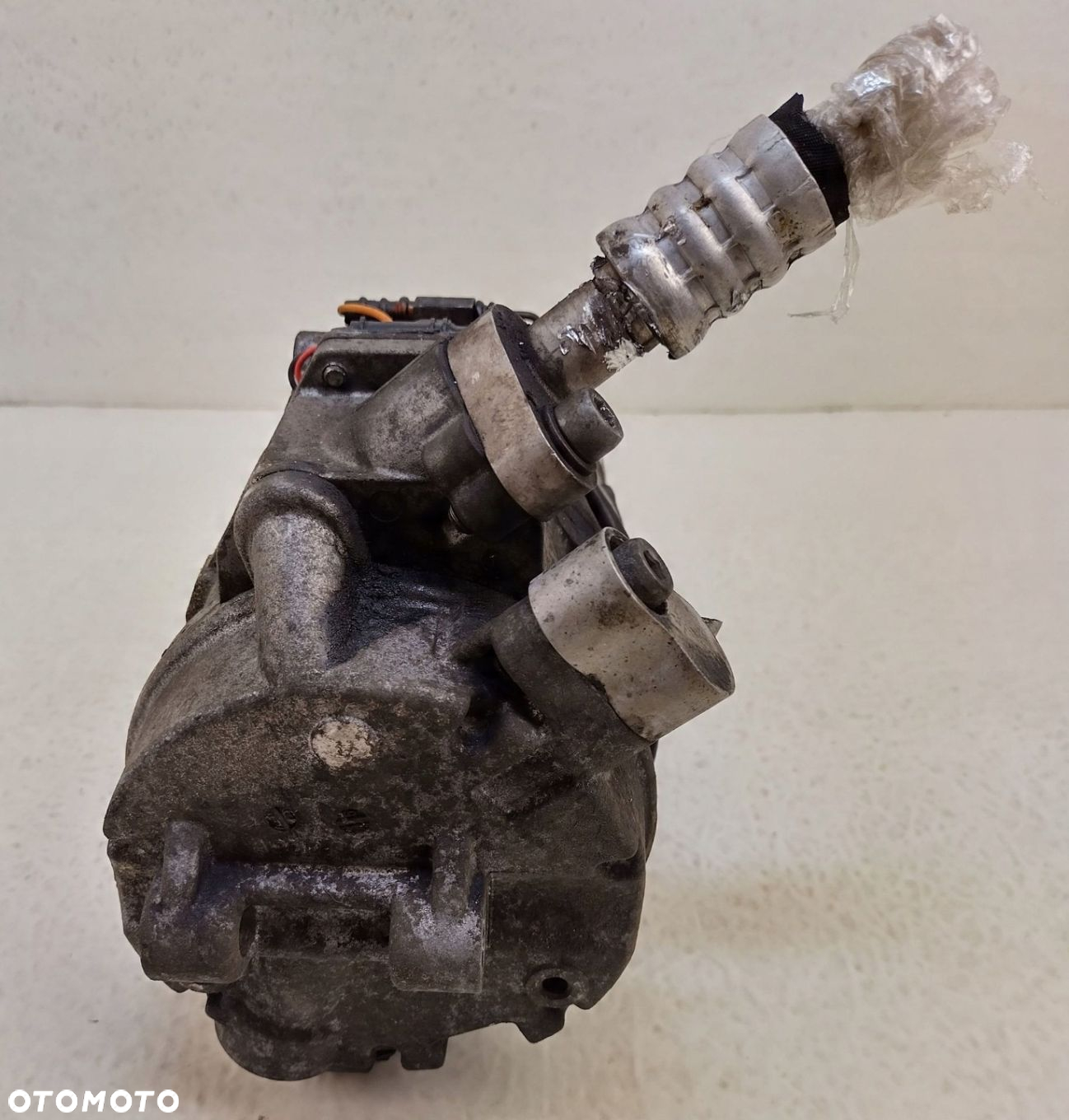 BMW X5 E70 06-13 3.0 DIESEL M57N2 KOMPRESOR SPRĘŻARKA KLIMATYZACJI 9185146 - 5