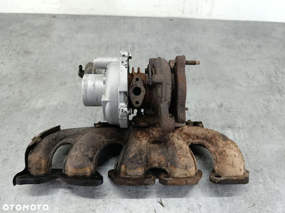 TURBINA Z KOLEKTOREM RENAULT MASTER II FL 8200483650 GT1549S  GARRETT 2.5 - 1