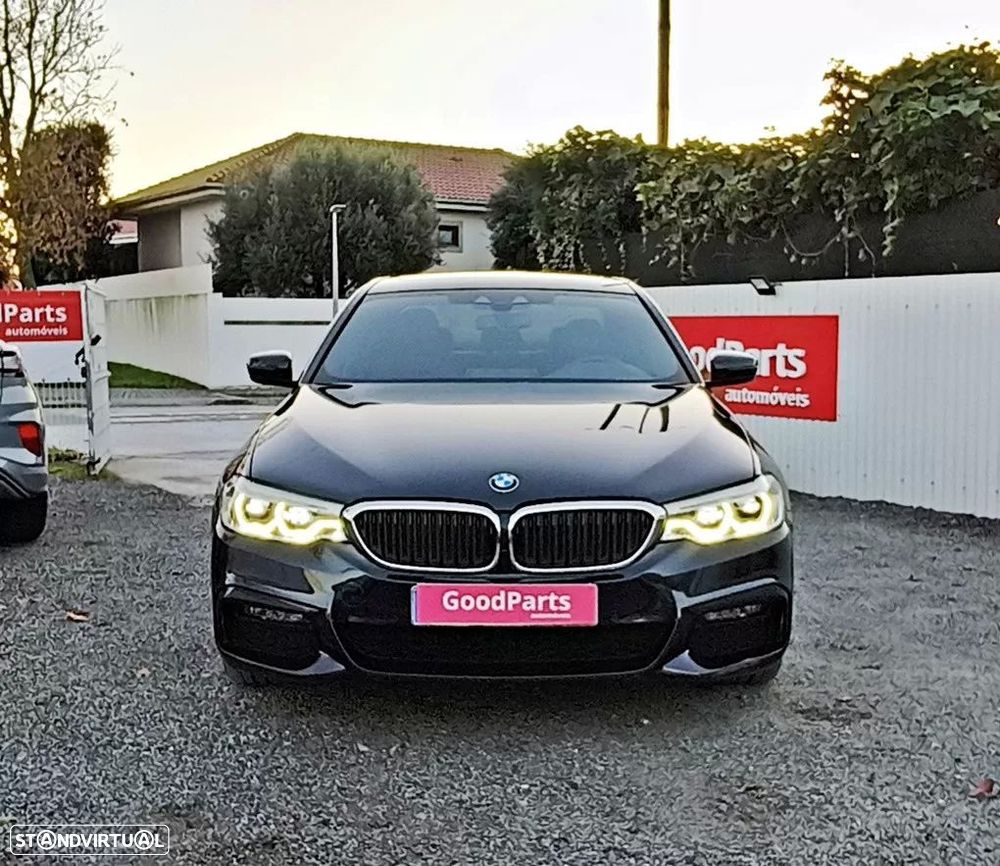 BMW 530 e iPerformance Pack M - 12