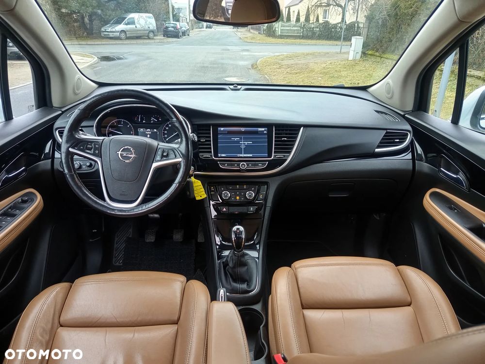 Opel Mokka X 1.6 D (CDTI ecoFLEX) Start/Stop Edition - 4