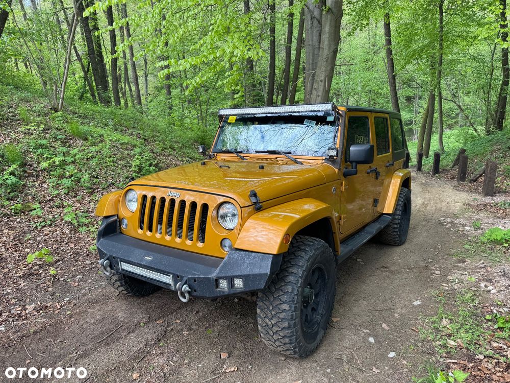 Jeep Wrangler Unlimited 3.6 Automatik Sahara - 1