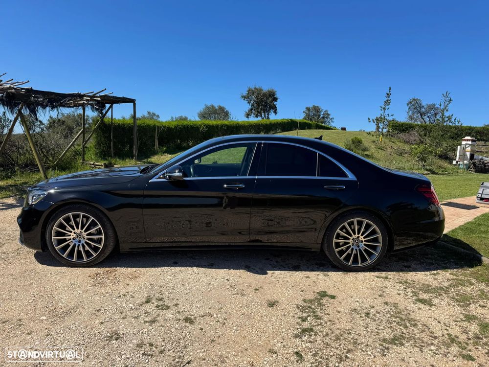 Mercedes-Benz S 400 d Longo 4-Matic - 8