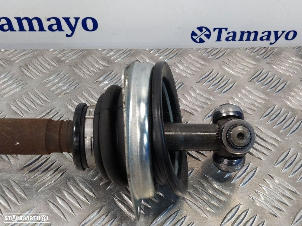 TRANSMISSÃO FRONTAL ESQUERDA RENAULT MEGANE I GRANDTOUR 2001 -F9Q732 - 3