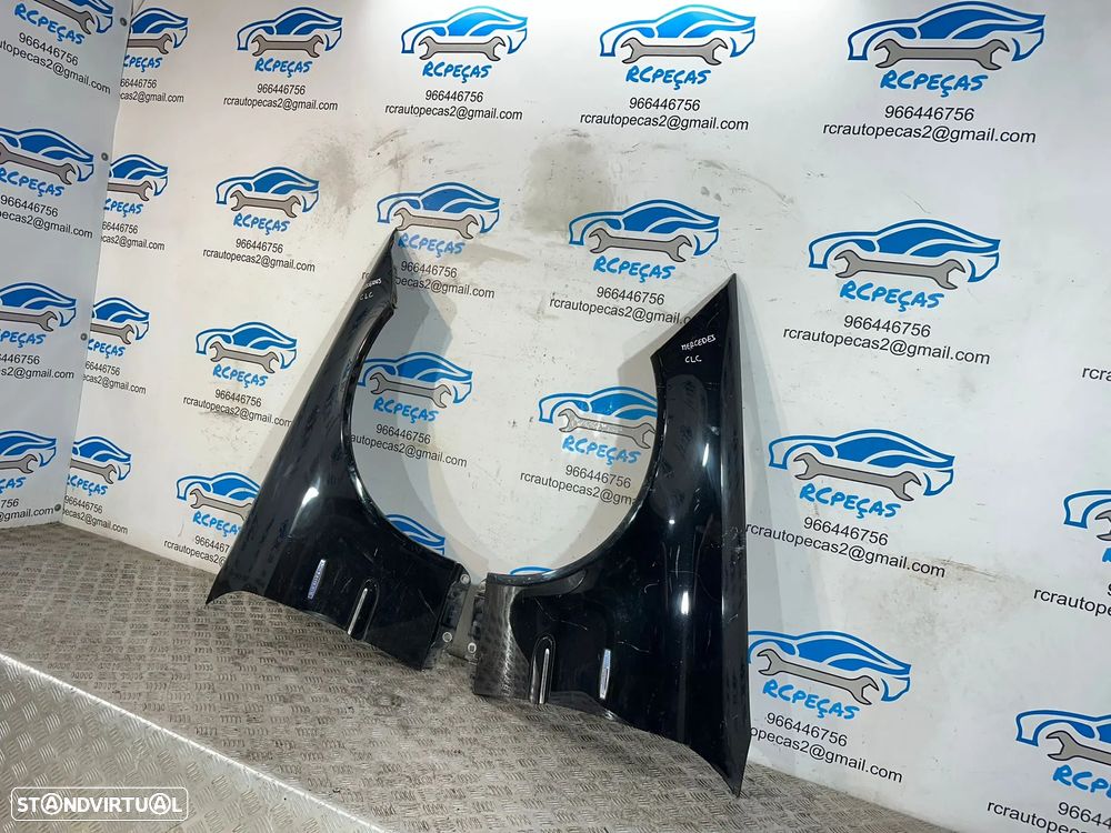 .Frente Completa Original Mercedes Benz Class CLC W203 Coupe 2008 – 2011 - 22