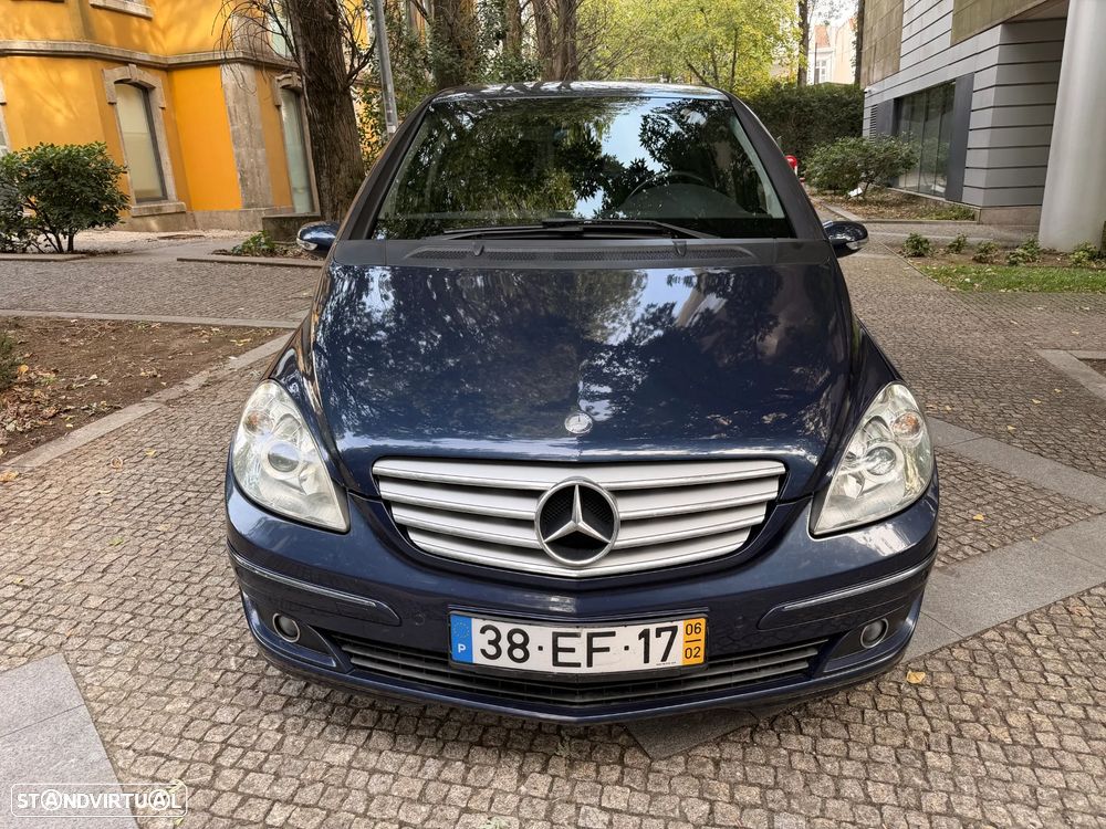 Mercedes-Benz B 180 CDi Autotronic - 7