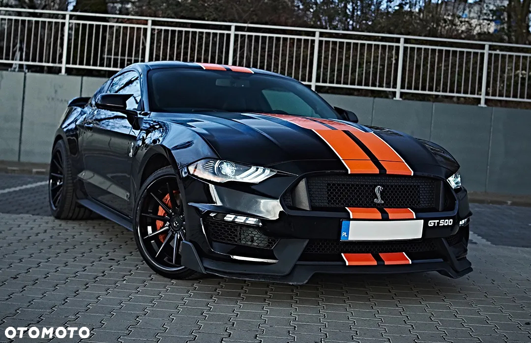 Ford Mustang Fastback 5.0 Ti-VCT V8 GT - 18