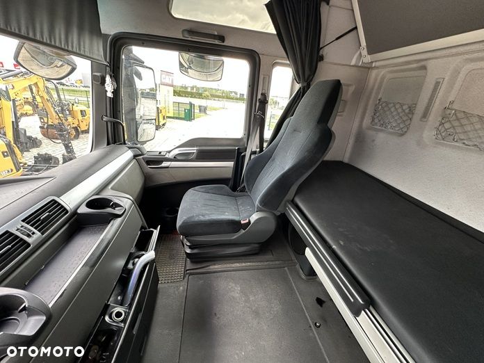 MAN TGX 41.540 / NAPĘD 8X4 / MANUAL / 540 KM / - 20