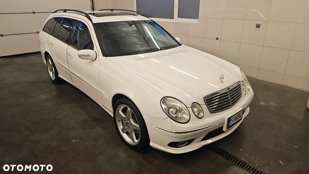 Mercedes-Benz Klasa E 500 Avantgarde Sport Edition