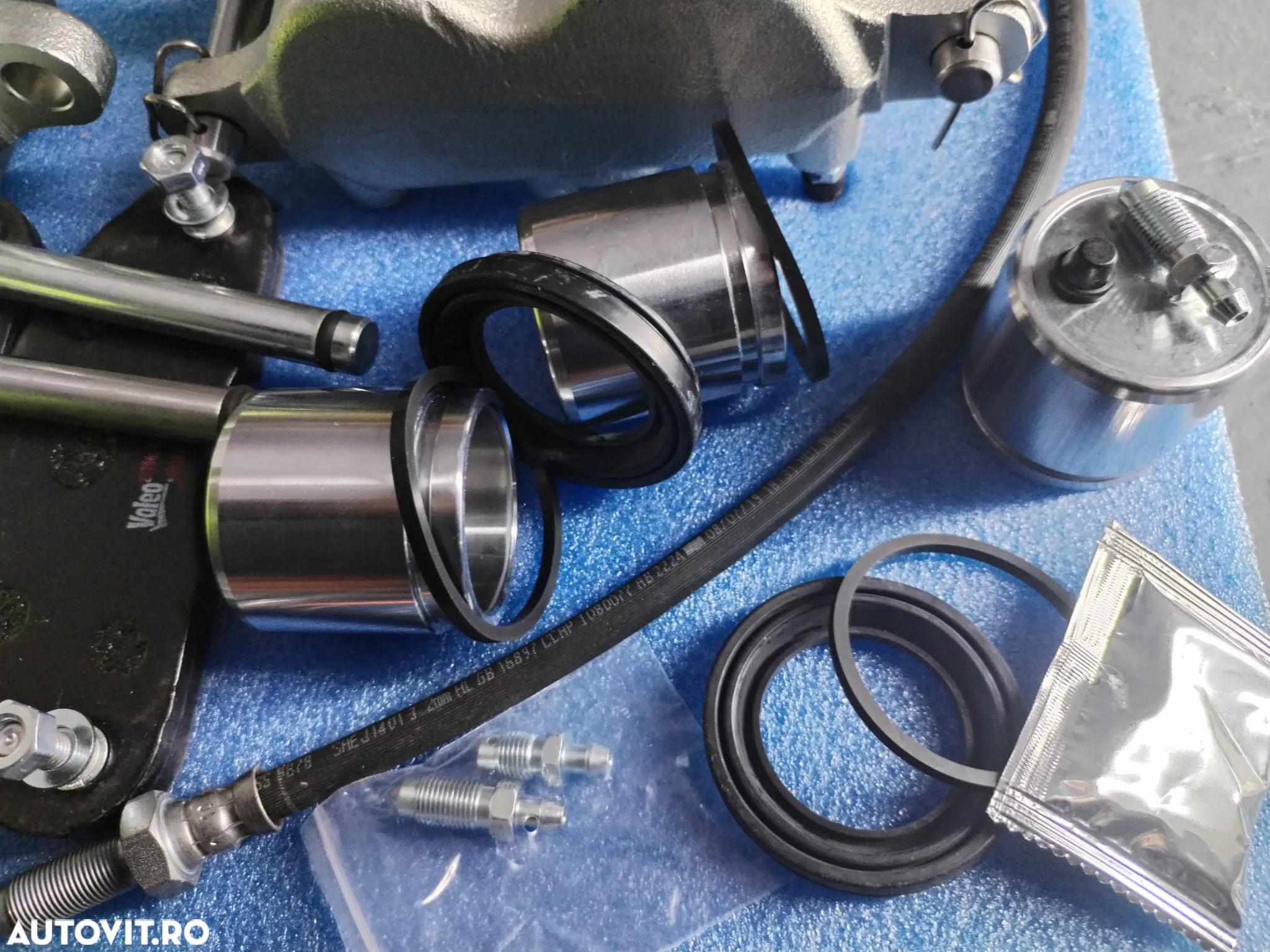 NISSAN ATLEON ECO-T L35 SISTEM FRANARE ETRIER NOU CULISANTE PLACUTE FURTUNE KIT REPARATIE ETRIERI PIESE ECO-L 35-08 35-09 EBRO - 8