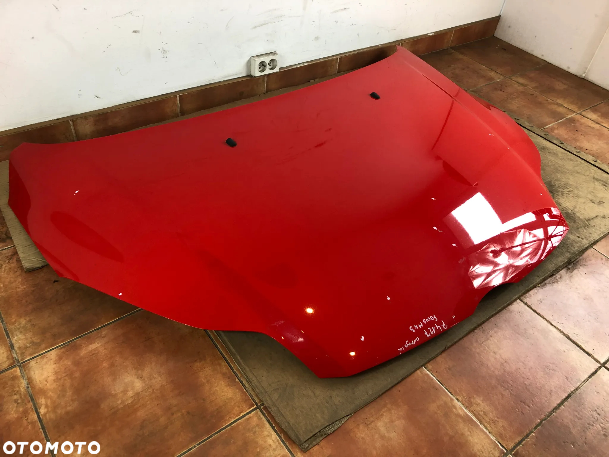 Maska Pokrywa Silnika ZC Ford Focus MK3 Hatchback 2014R PrzedLift (2010 – 2014) - Montaż Wysyłka - 9