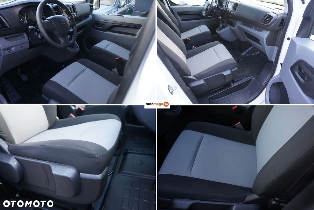 Peugeot EXPERT VAN 2.0HDI MOC122 WZMOCNIONY ŁADOWNOŚĆ 1513kg SILNIK 2.0HDI Euro6 ALUCA Niemiecka zabudowa paki - 6