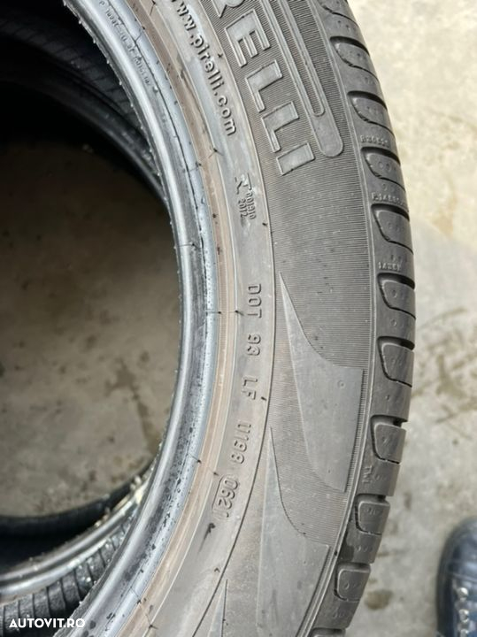 vând 2 anvelope 235/50/19 Pirelli de vară ca noi - 6