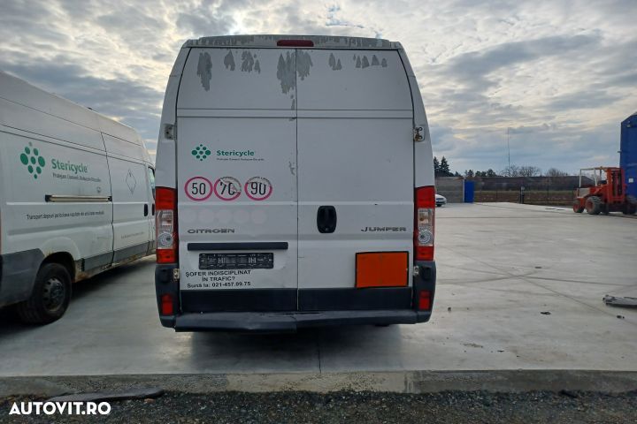 Etrier fata stanga Citroen Jumper 2 [2006 - 2011] Autoutilitara duba - 8