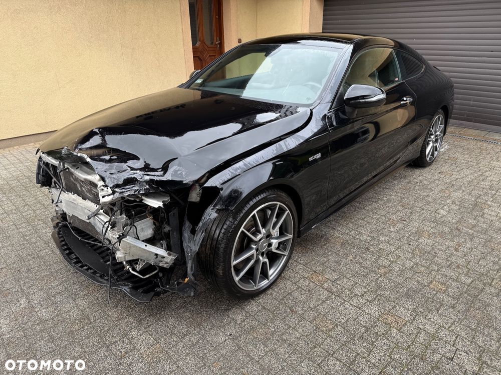 Mercedes-Benz Klasa C AMG 43 Coupe 4Matic 9G-TRONIC - 9
