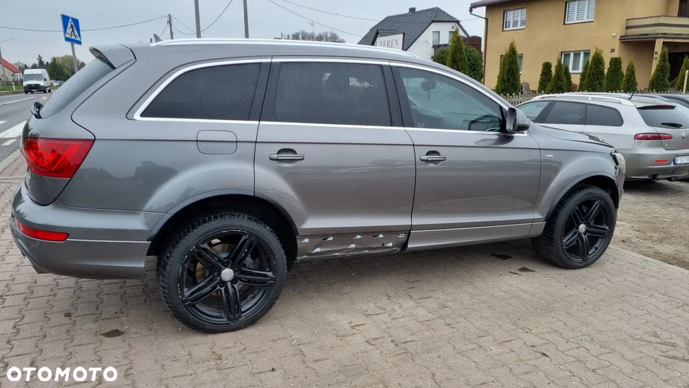 Audi Q7 3.0 TDI DPF clean Quattro Tiptronic - 13