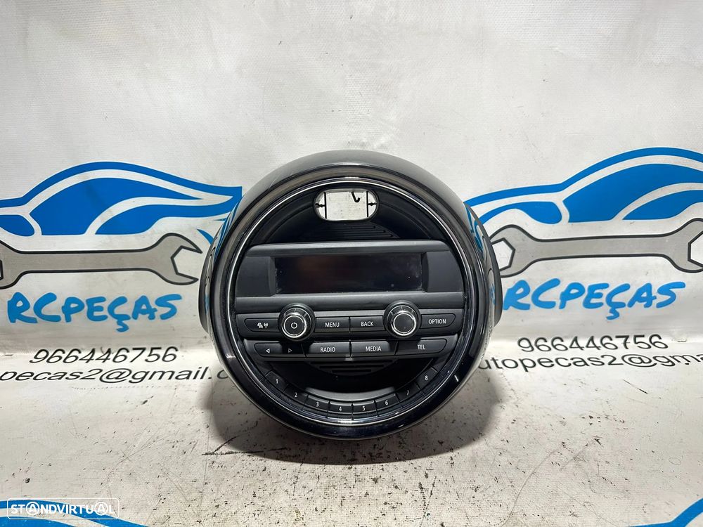 .Auto Radio CD DVD GPS Bluetooth Original BMW Mini F56 F55 9362351 2013 a 2023 - 1