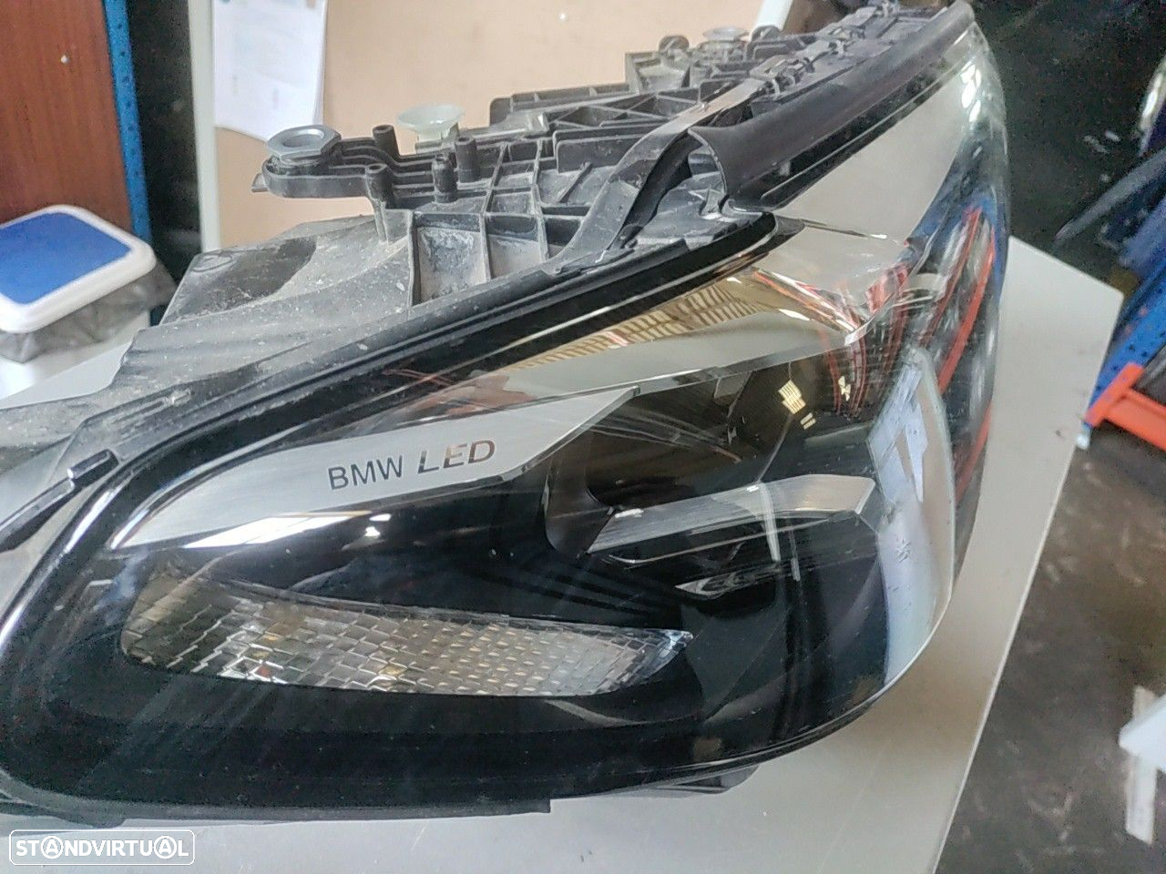 Farol Frente Direito / Otica Direita Bmw 5 (G30, F90)  5A388c4-02 - 3