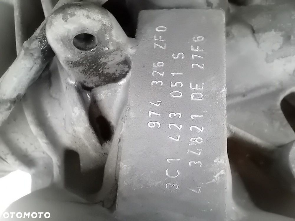 MAGLOWNICA PRZEKŁADNIA  ELEKTRYCZNA VW PASSAT B6 3C1423051S 1K1909144L - 15