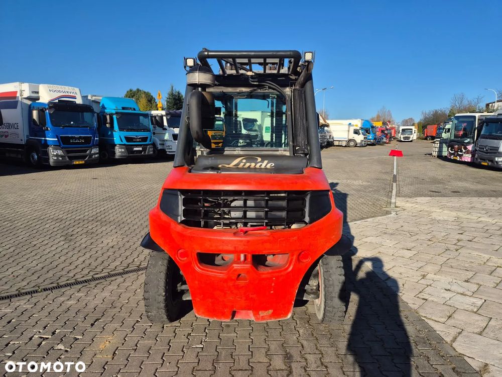 Linde H 60 D Evo / 6 TON / 6 WIDEŁ-Unikat / SERWSIOWANY / TRÓJWIDŁOWY / PIERWSZY WŁAŚCICIEL / MOŻLIWY UDT I TRANSPORT - 14