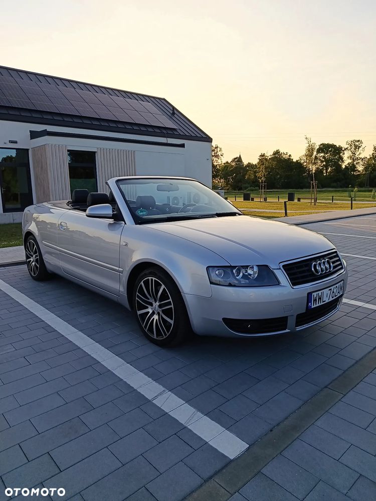 Audi A4 Cabrio 1.8 T - 22