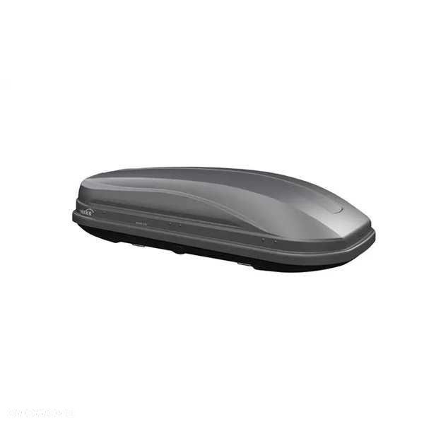 Bagażnik Box Dachowy Kufer Boks bagażowy HAKR MAGIC 370 Grafit 175cm - 2