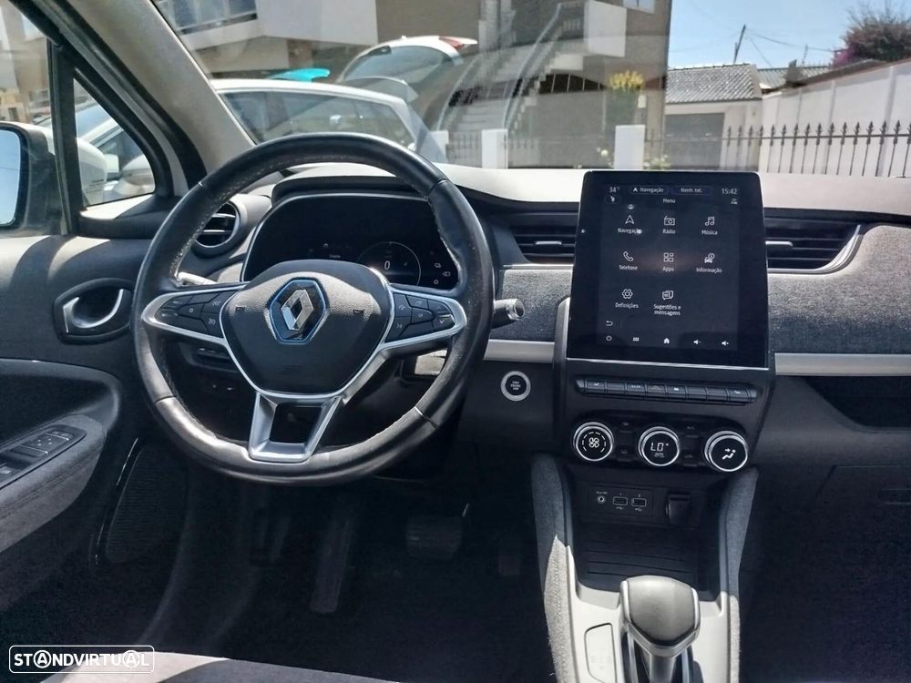 Renault Zoe (c/ Bateria) Intens 50 - 36