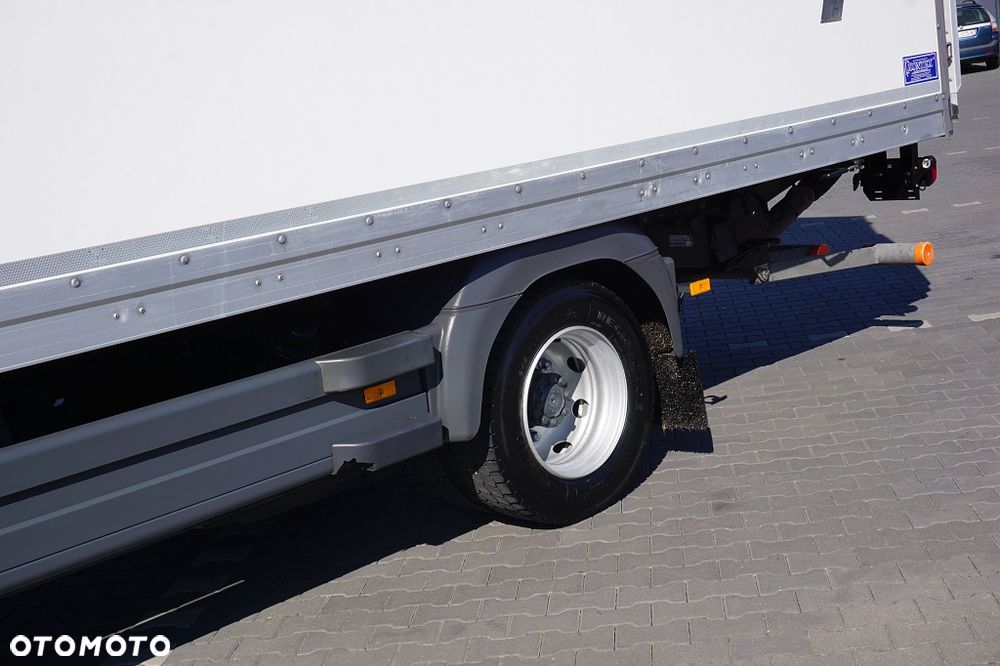 Mercedes-Benz ATEGO / 1221 / ACC / EURO 6 / KONTENER  + WINDA / 17 PALET - 19