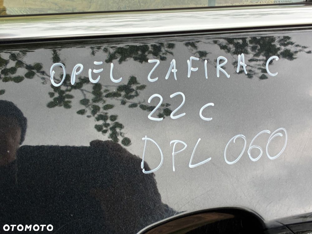 OPEL ZAFIRA C 22C KOD LAK. DRZWI PRZÓD LEWE LEWY - 2