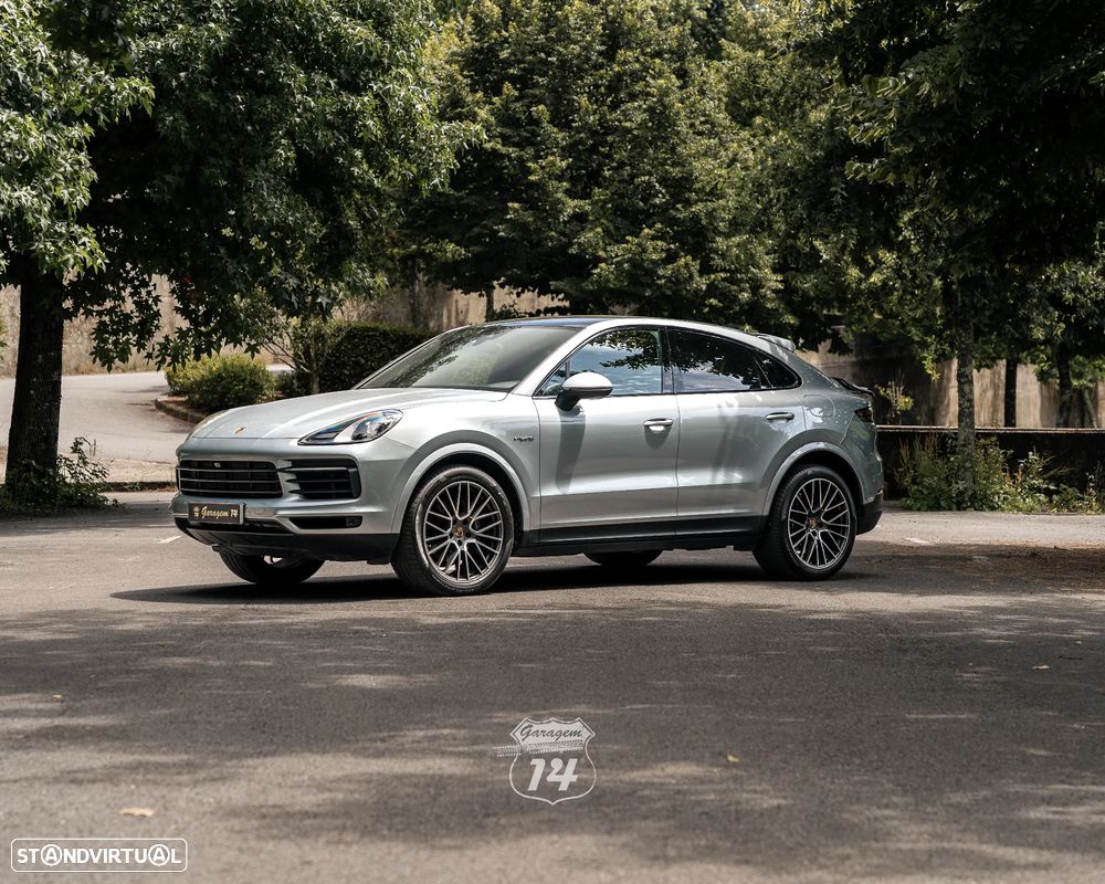 Porsche Cayenne Coupé E-Hybrid - 3