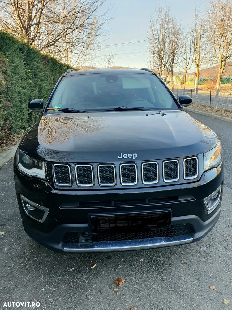 Jeep Compass 2.0 MultiJet Active Drive Automatik Limited - 13