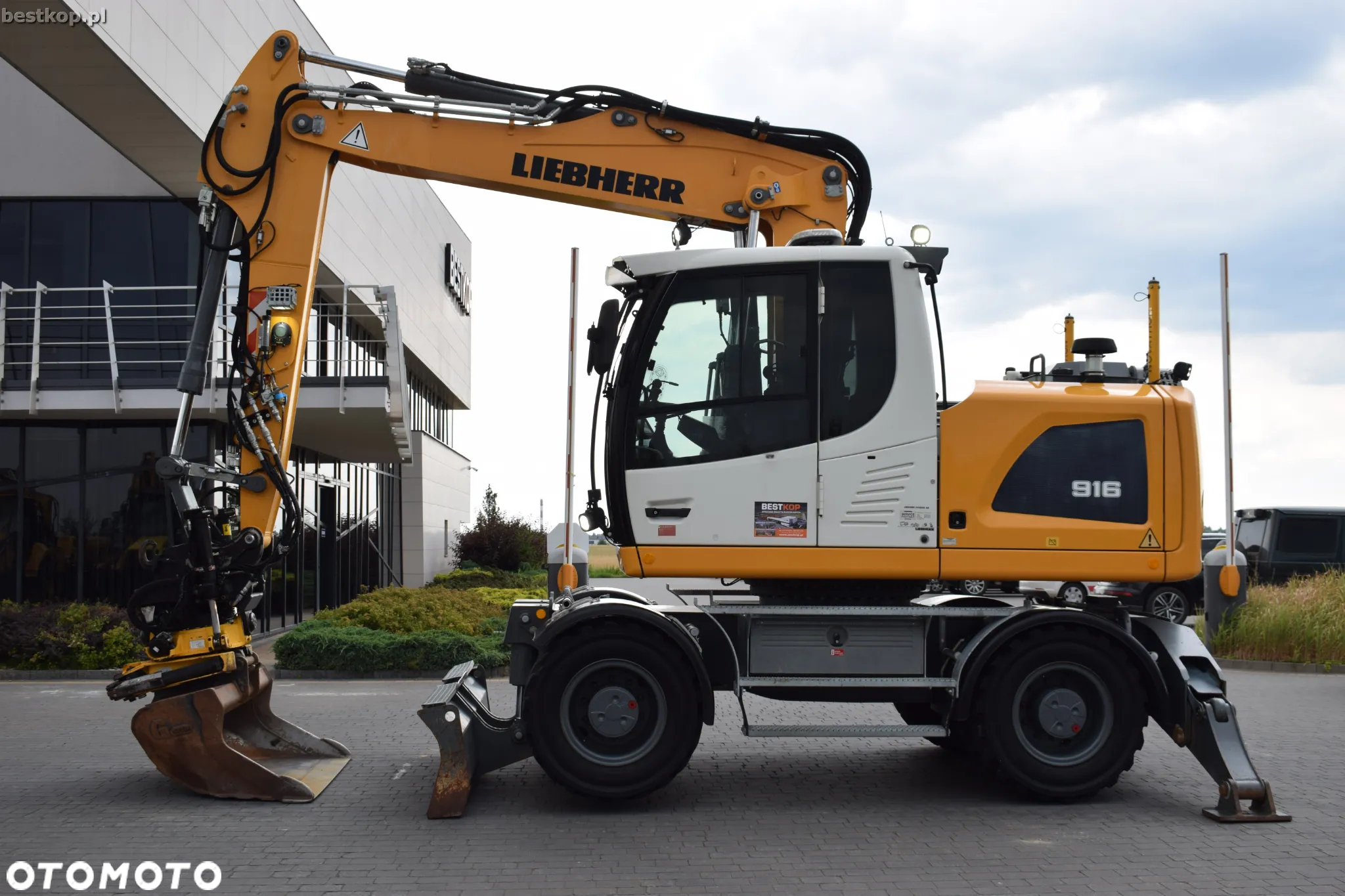Liebherr A916 Litronic - 11