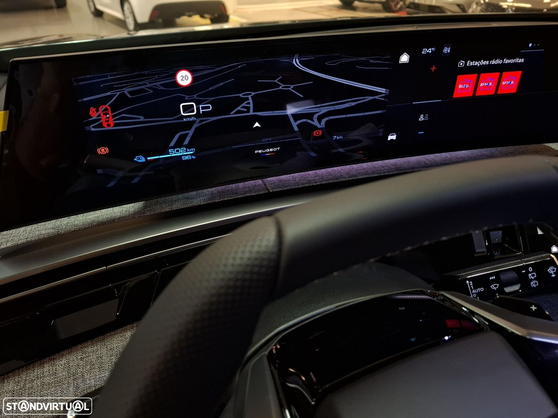 Peugeot E-5008 73 kWh GT - 19