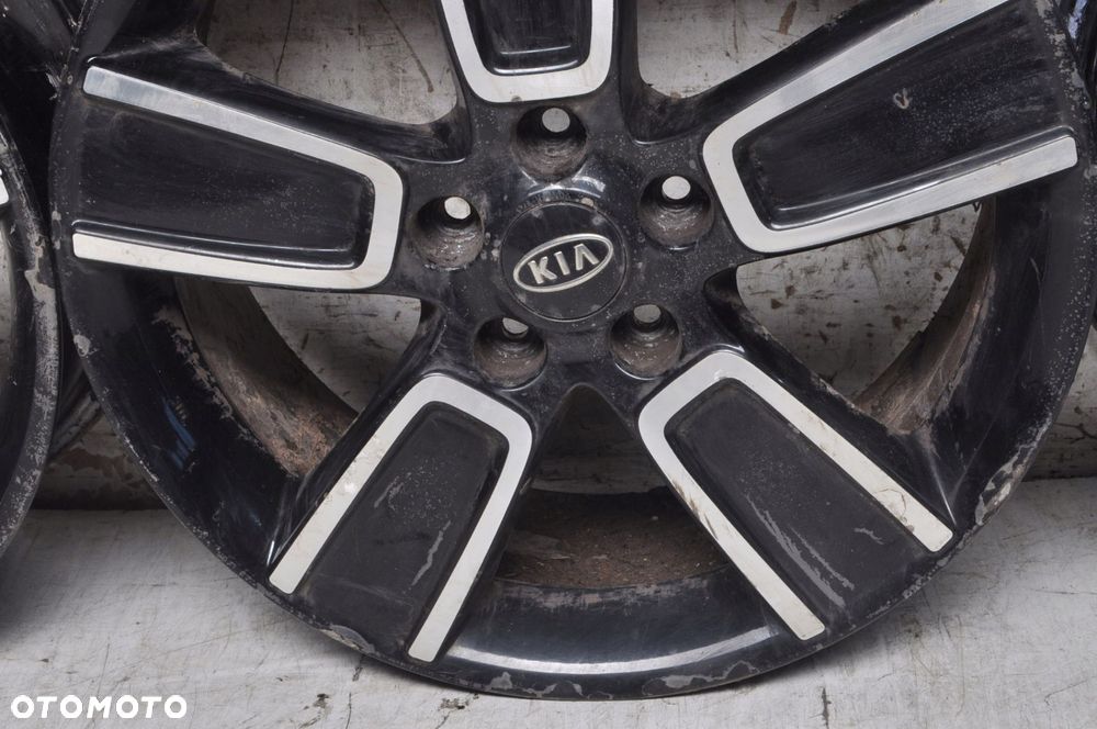 KIA SOUL FELGI ALUMINIOWE R18" 7J 5X114.3 ET54 52910-2K600 - 9