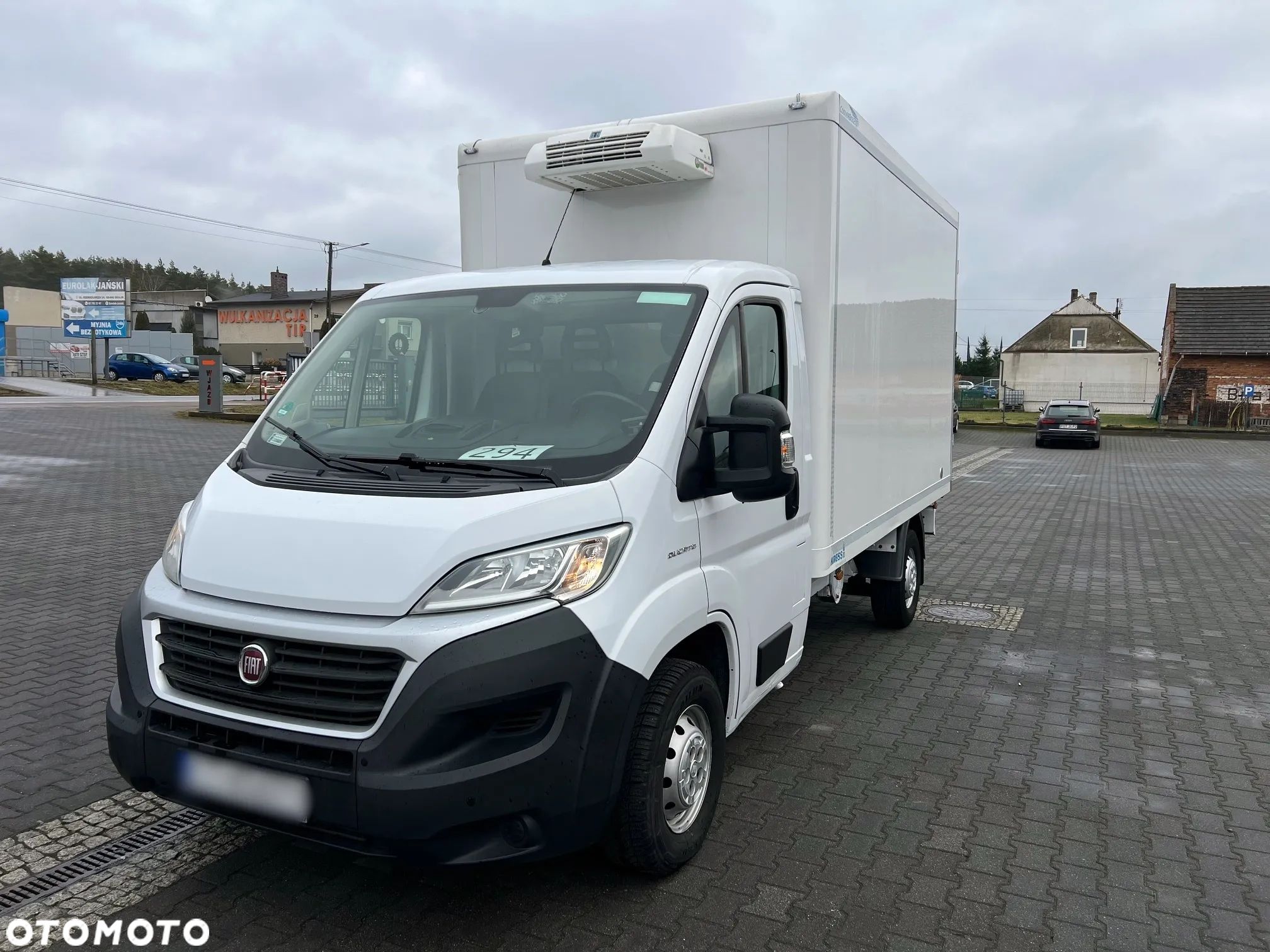 Fiat Ducato Kontener Chłodnia Mroźnia 2 Parowniki Zarejestrowany w PL - 1