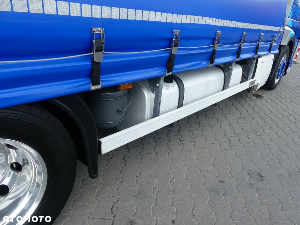 DAF XF 106.530 6x2 / FIRANKA 7.70m / EURO 6 / KLIMATYZACJA POSTOJOWA / - 23