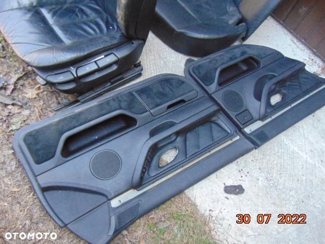 BMW 7 e38 FOTELE skórzane tapicerka siedzenia SKÓRA EUROpa RADOM - 8