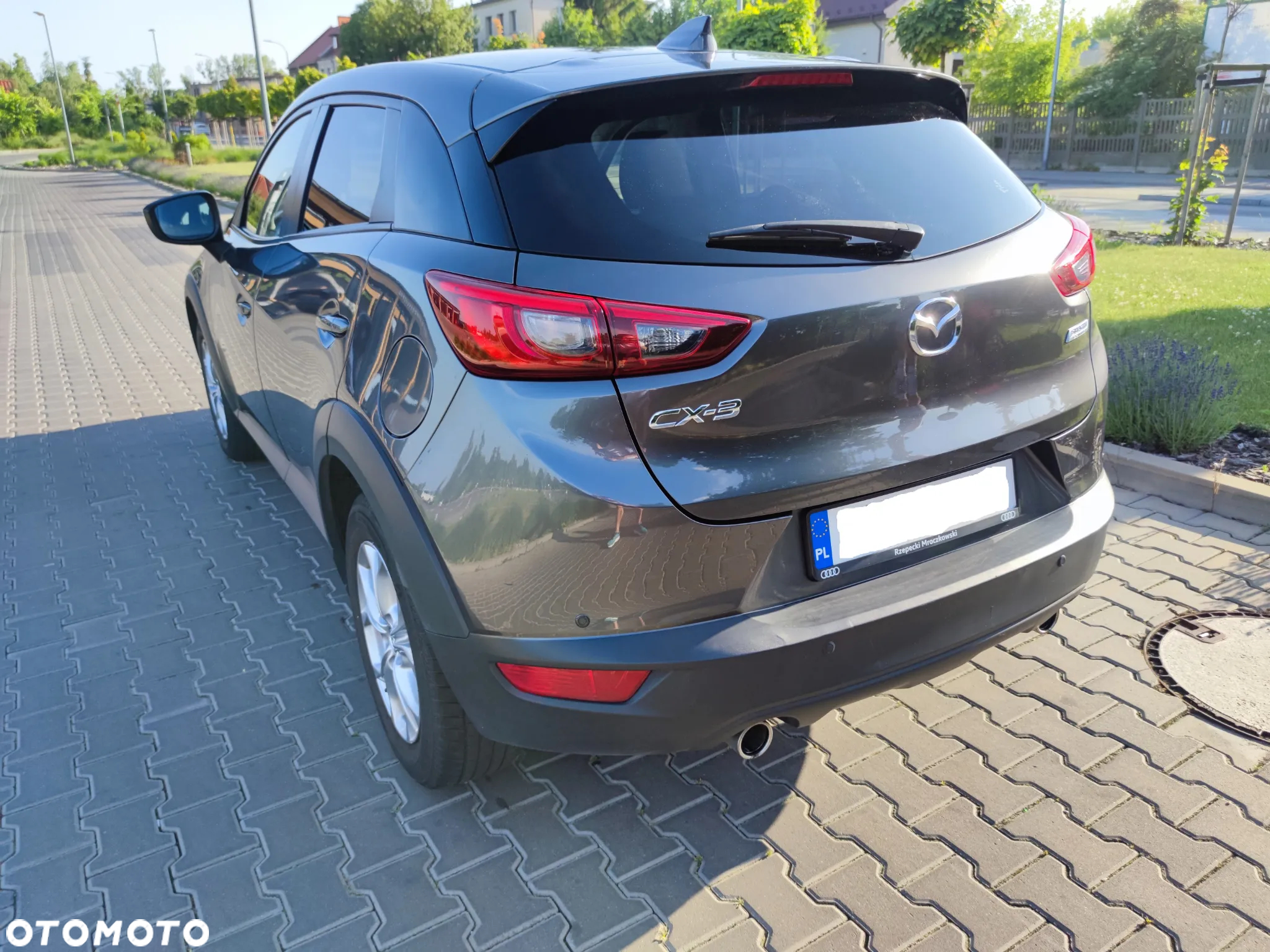 Mazda CX-3 SKYACTIV-G 120 SKYACTIV-Drive FWD Kizoku Intense - 3
