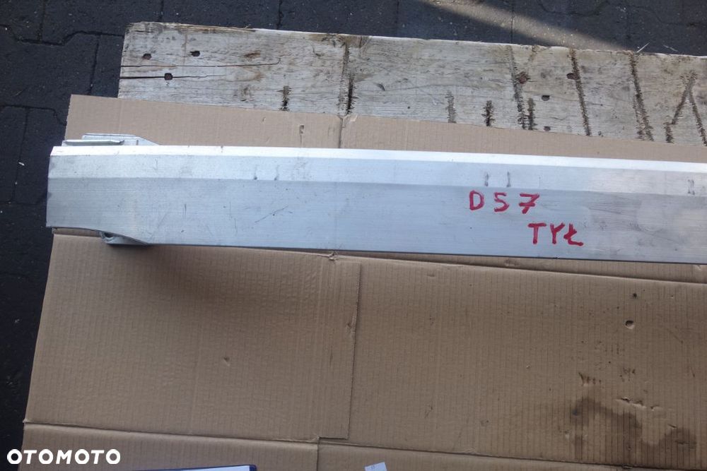 BELKA WZMOCNIENIE ZDERZAKA TYŁ CITROEN DS7 - 3