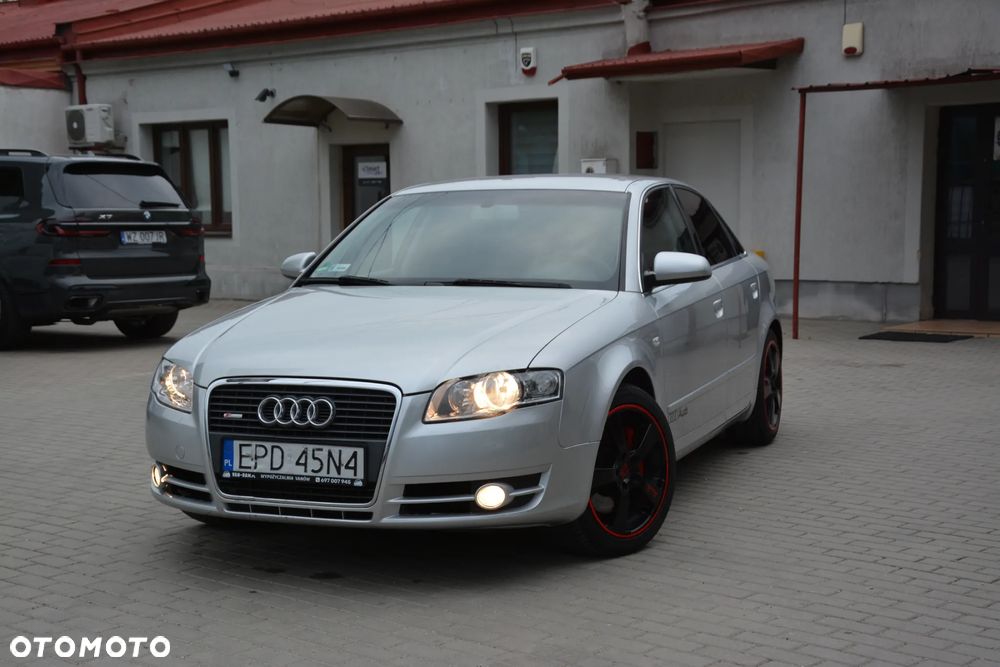 Audi A4 Limousine 2.0T FSI