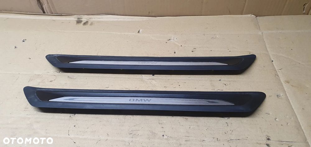 Listwa progowa progu lewy prawy przód tył BMW 3 F30 7410460 - 2