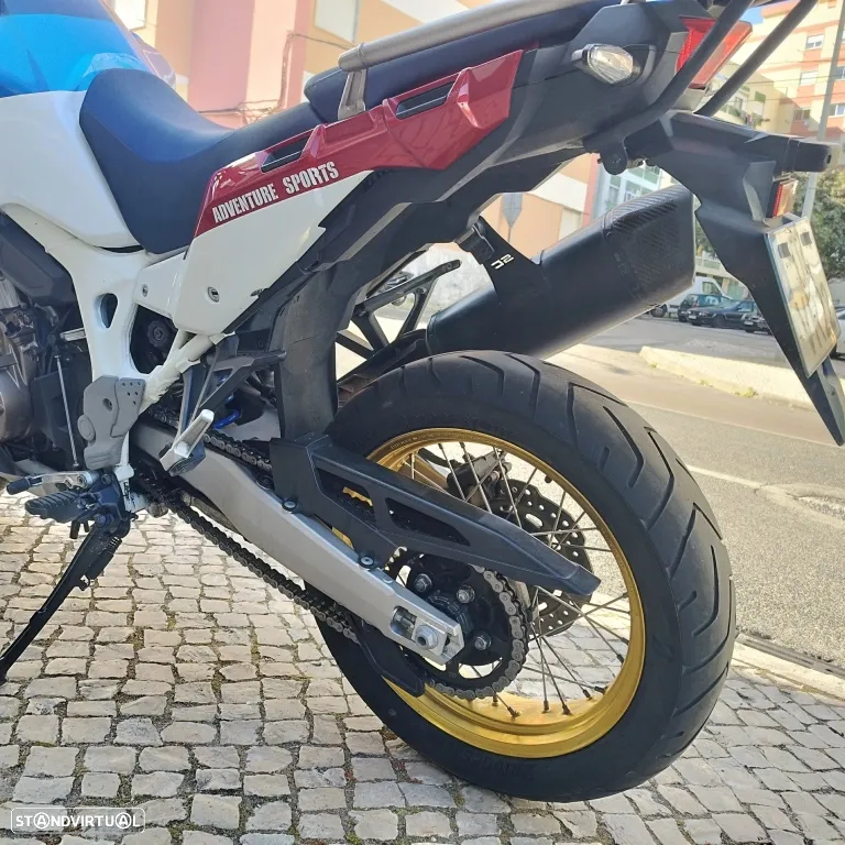 Honda Africa Twin 1000 - 28