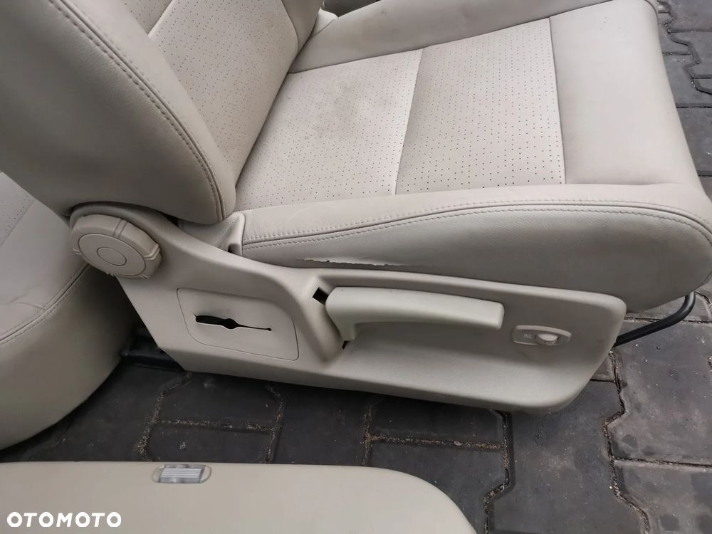 Fotele Boczki Kanapa Skóra Renault Megane III HB - 7