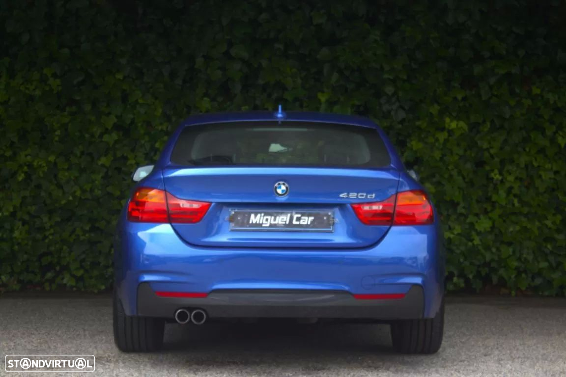 BMW 420 Gran Coupé d Pack M Auto - 7