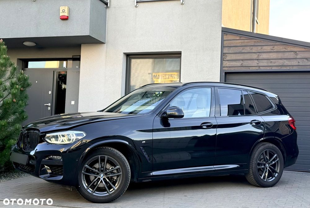 BMW X3 xDrive20d mHEV M Sport sport - 4