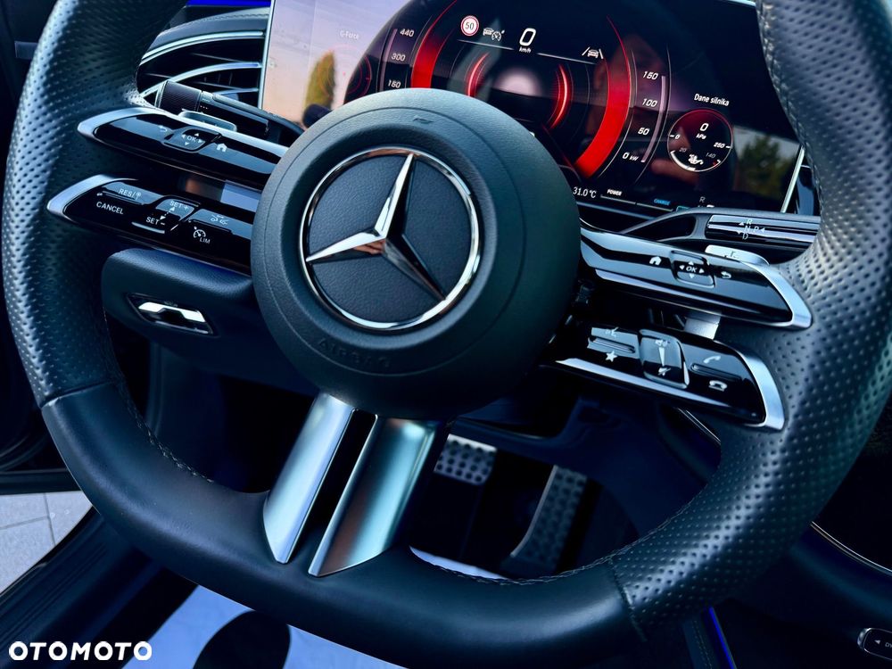 Mercedes-Benz Klasa E 220 d mHEV 4-Matic AMG 9G-Tronic - 26