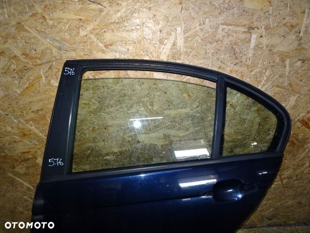 DRZWI LEWY TYŁ LEWE TYLNE BMW E46 98-01 - 2